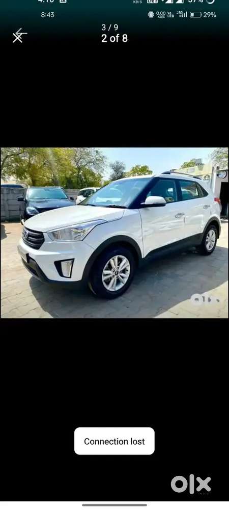 Hyundai Creta 2016 Diesel Well Maintained Single Handed Driven Car.