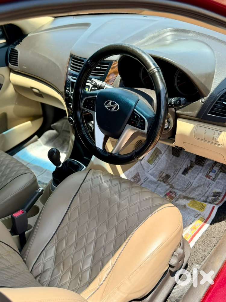 Hyundai Verna CRDi 1.6 SX, 2014, Diesel