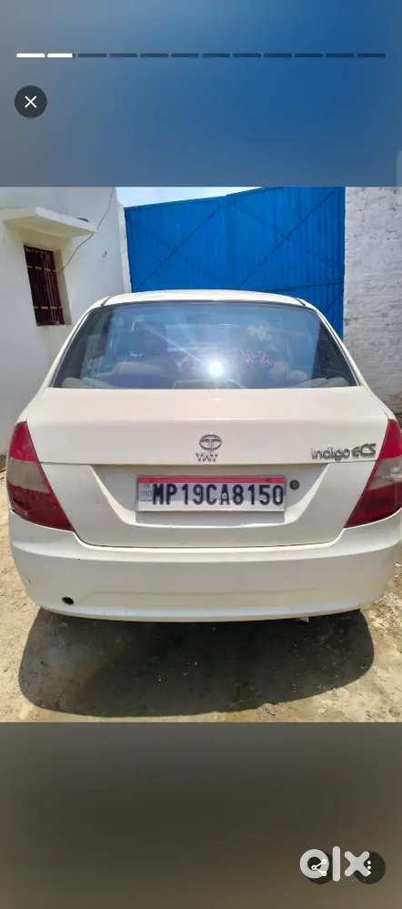 Tata Indigo Ecs 2013 Diesel 2nd Owner
