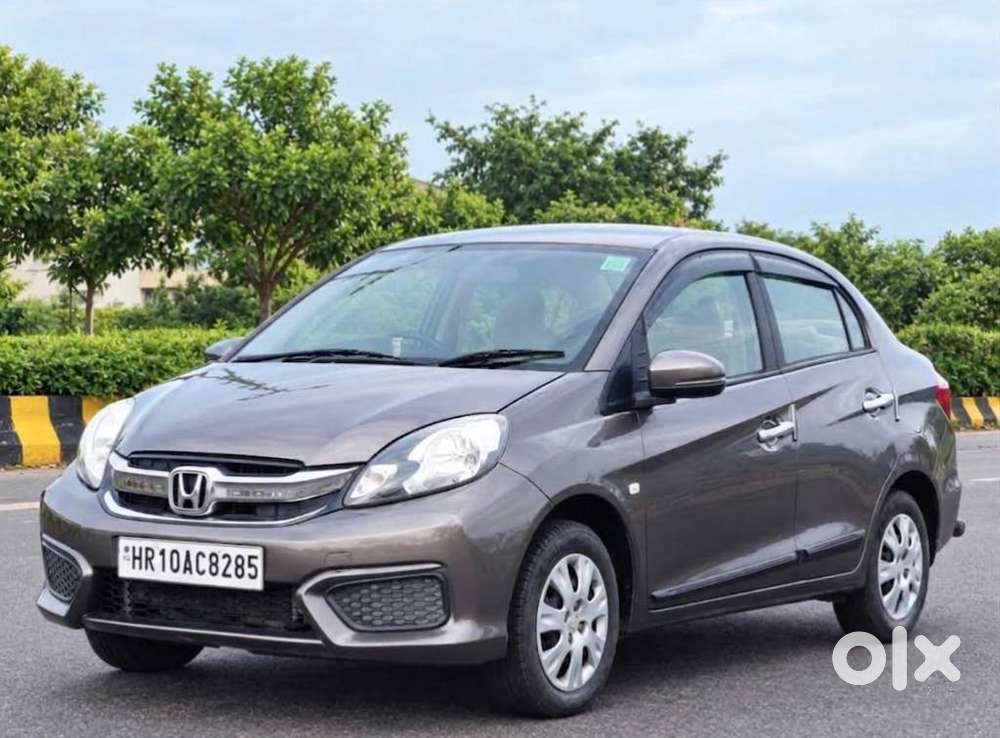 Honda Amaze S Option I-vtec, 2017, Cng & Hybrids