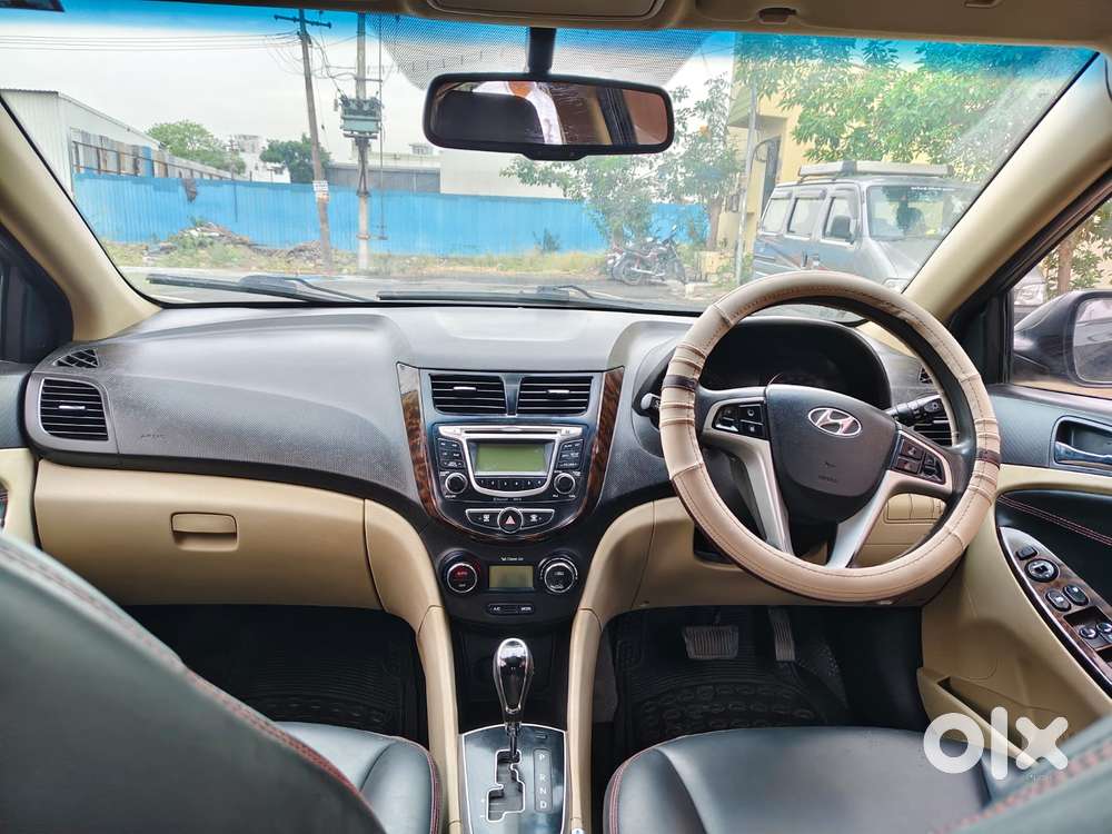 Hyundai Verna Fluidic 1.6 Crdi Sx, 2015, Diesel