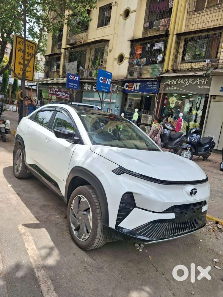 Tata Curvv Ev Empowered Plus A 55, 2025, Electric