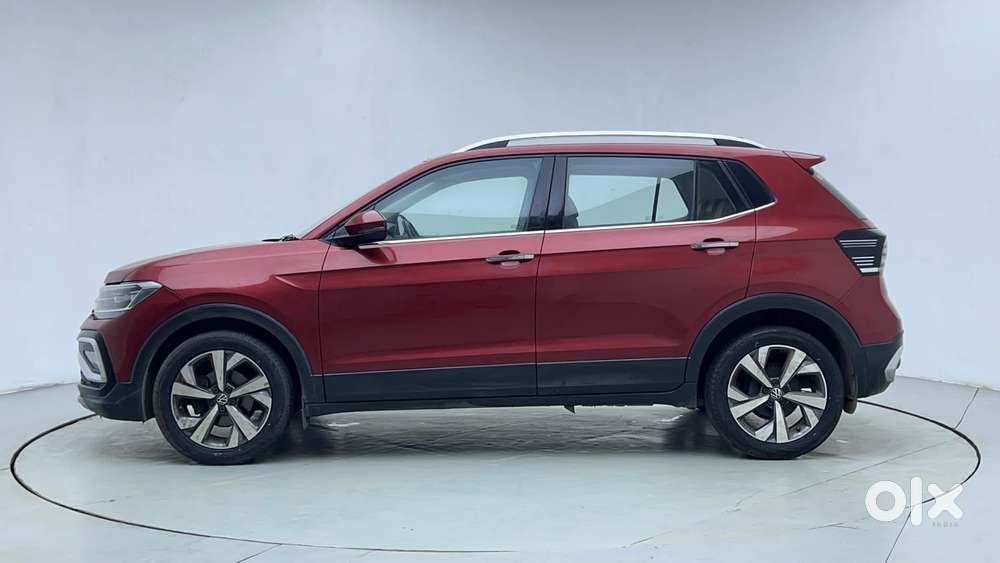 Volkswagen Taigun Topline 1.0 Tsi At (electric Seats), 2022, Petrol