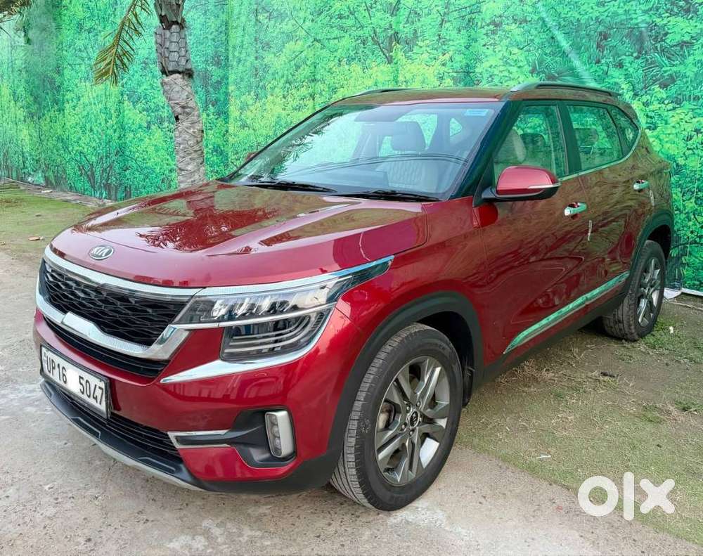 Kia Seltos Htx 1.5 Petrol Mt, 2020, Petrol