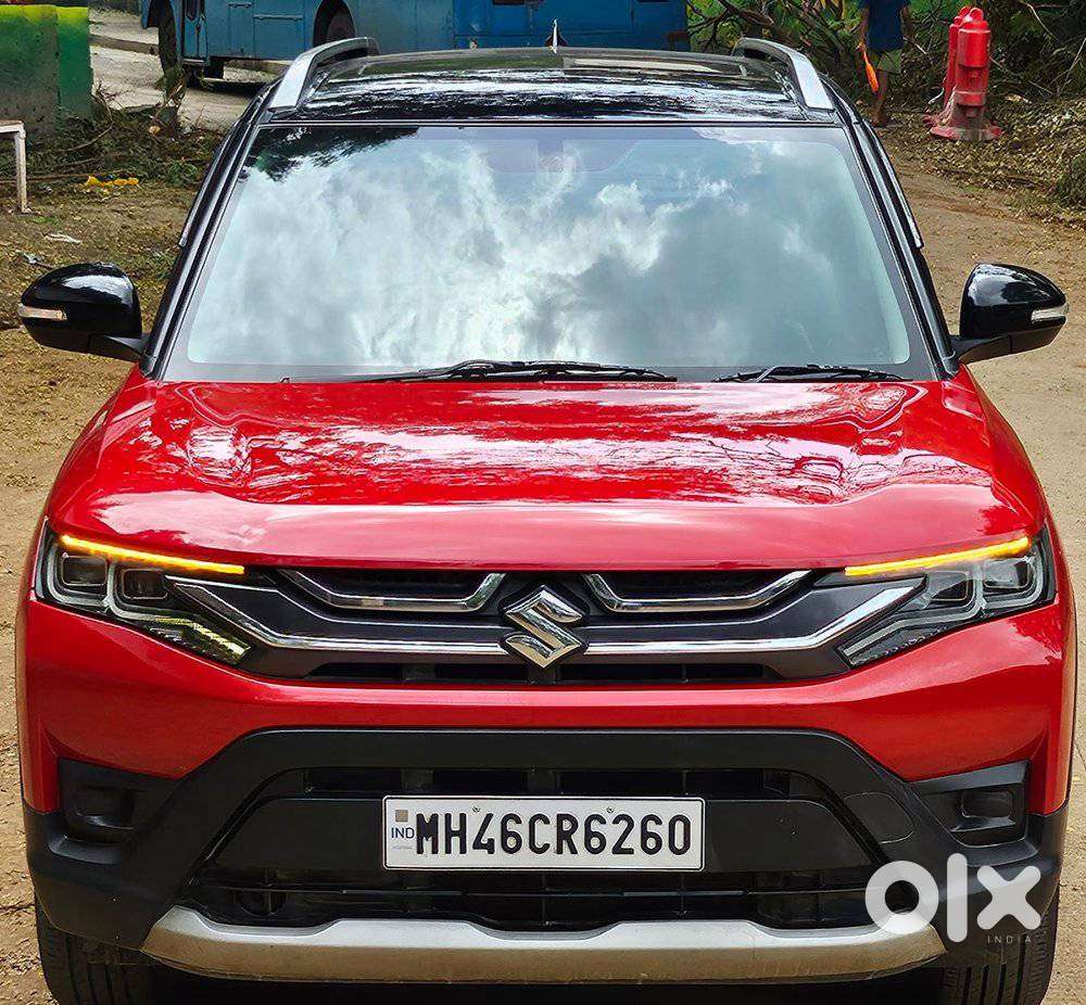 Maruti Suzuki Brezza 1.5 Zxi Smart Hybrid Dual Tone, 2024, Petrol