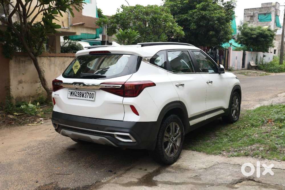 Kia Seltos Htx Ivt 2023 Petrol Automatic (brilliant Condition) - Sale
