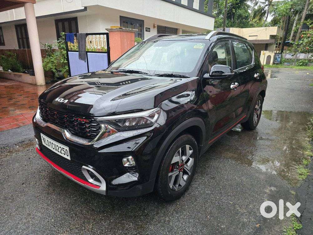 Kia Sonet 1.5 X Line Diesel At, 2022, Diesel