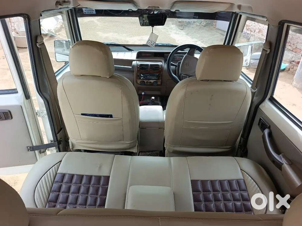 2014 Bolero Zlx 7 Seater Ac Top Varrient