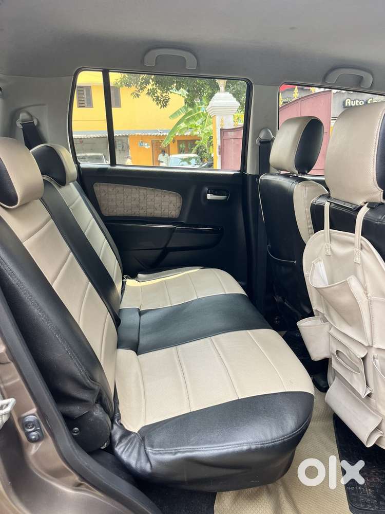 Maruti Suzuki Wagon R Vxi Amt1.2, 2017, Petrol