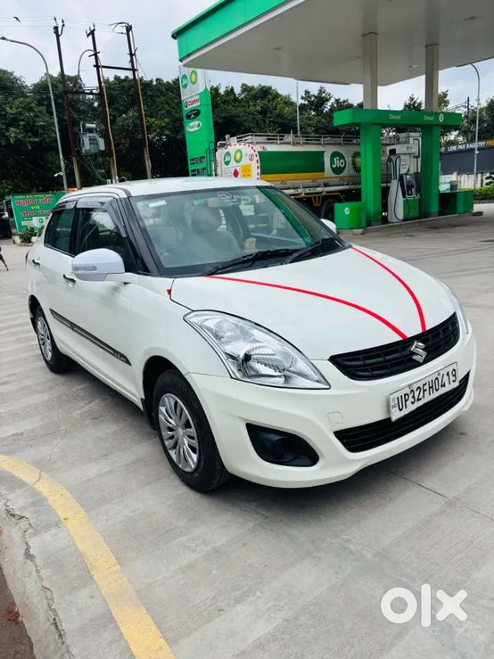 Maruti Suzuki Swift Dzire 1.2 Vxi Bsiv, 2013, Petrol