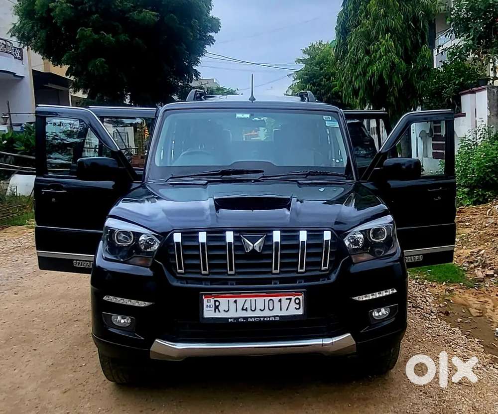 Mahindra Scorpio Classic 2022