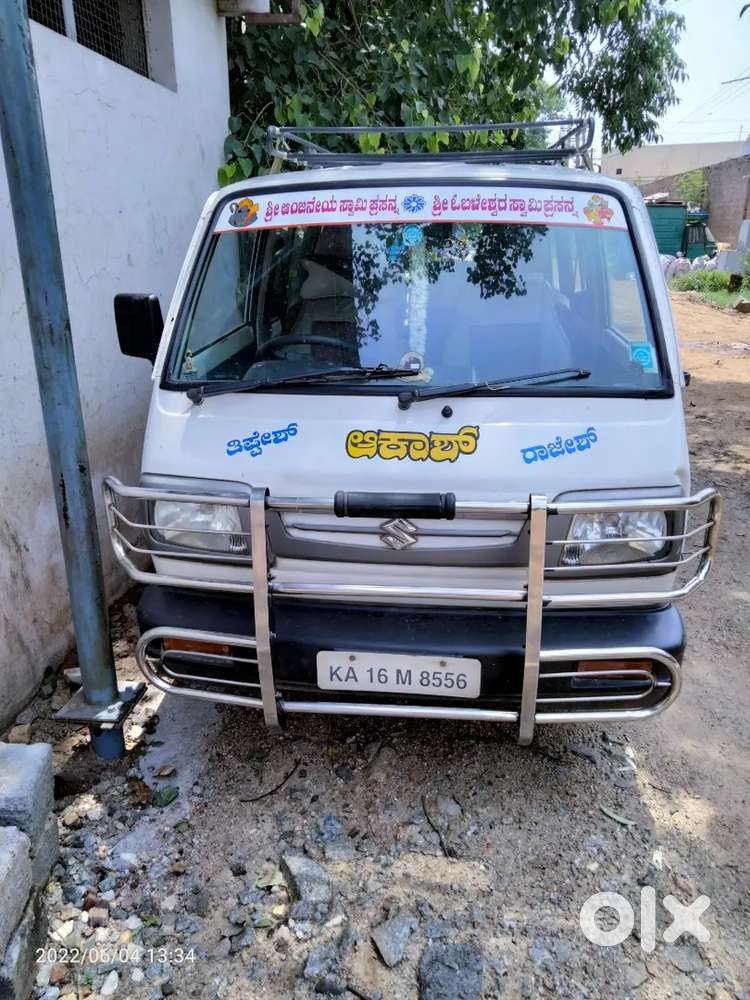 Maruti Suzuki Omni 2013