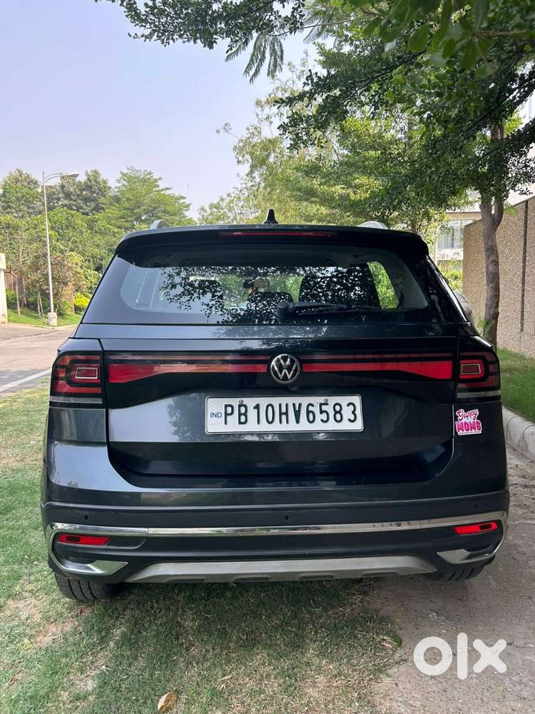 2022 Volkswagen Taigun Highline 1.0 Tsi At  1st Owner  Petrol Automa