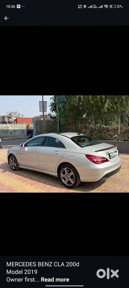 Mercedes-benz C-class C200d, 2019, Diesel