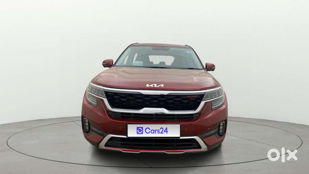 Kia Seltos Gtx Plus 1.5 Turbo Petrol Dct, 2022, Petrol