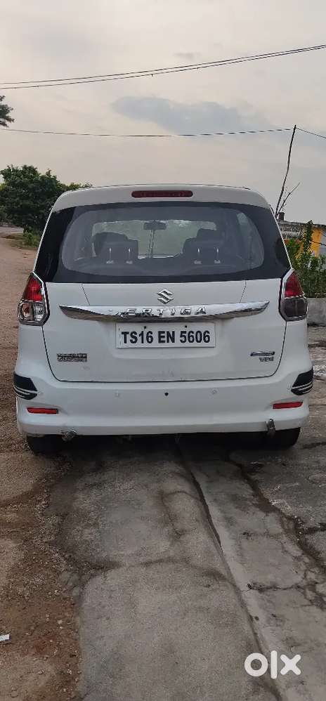 Maruti Suzuki Ertiga 2017