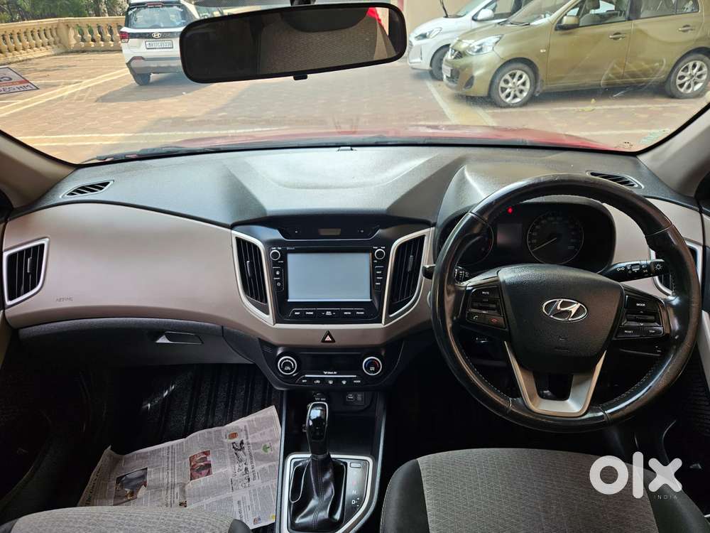 Hyundai Creta 1.6 Sx Automatic, 2017, Petrol