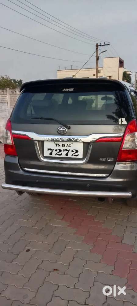 Toyota Innova 2015 Singel Owner,,,