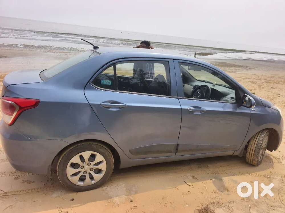 Hyundai Xcent Diesel 2017 Manual