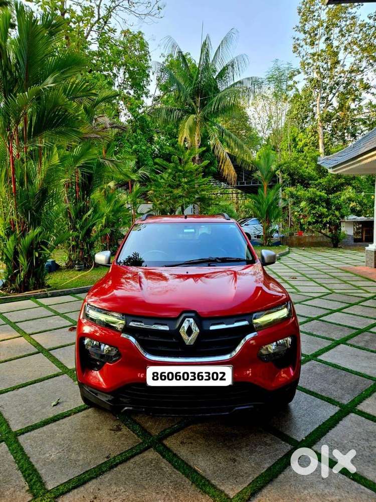 Dr's Kwid 2024 Rxt 1000cc Automatic 7000 Km Topend Model @ Thodupuzha