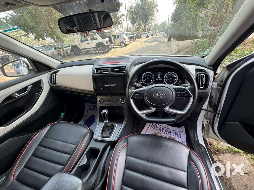 Hyundai Creta Sx 2021 Diesel Well Maintained Hr 26 Registration