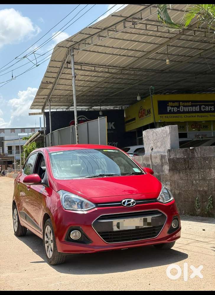Hyundai Xcent 1.2 S Abs Petrol, 2016, Petrol