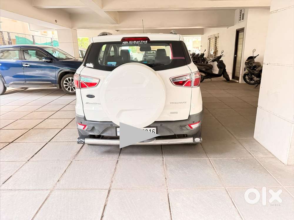 Ford Ecosport Petrol 2015