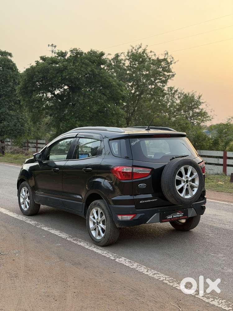 Ford Ecosport 1.5 Tdci Titanium Plus Be, 2018, Diesel