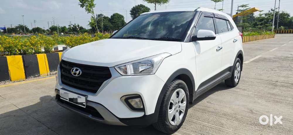 Hyundai Creta [2018-2020] 1.6 E Plus Vtvt, 2019, Diesel