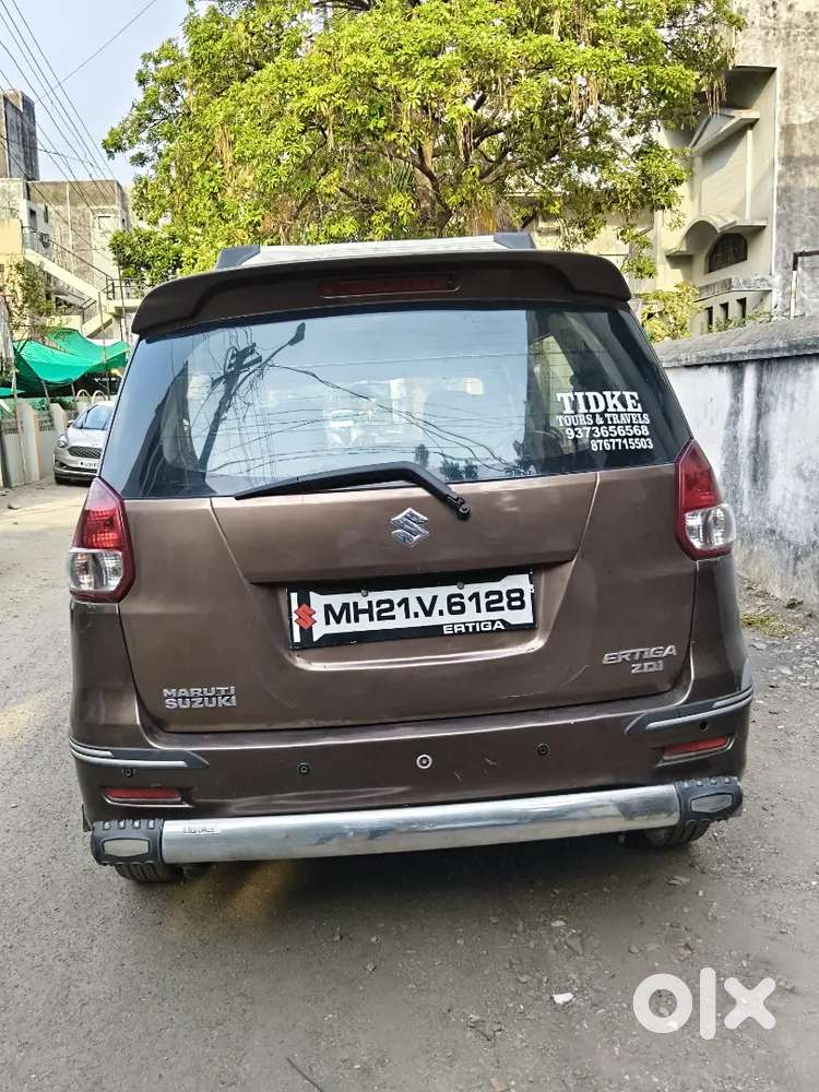 Maruti Suzuki Ertiga 2012
