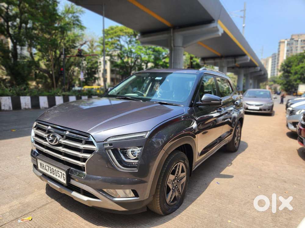 Hyundai Creta 1.5 Sx (o) Ivt Petrol, 2021, Petrol