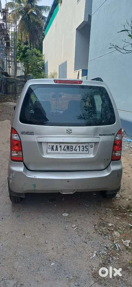 Maruti Suzuki Wagon R Flex Fuel 2009 Cng & Hybrids Good Condition