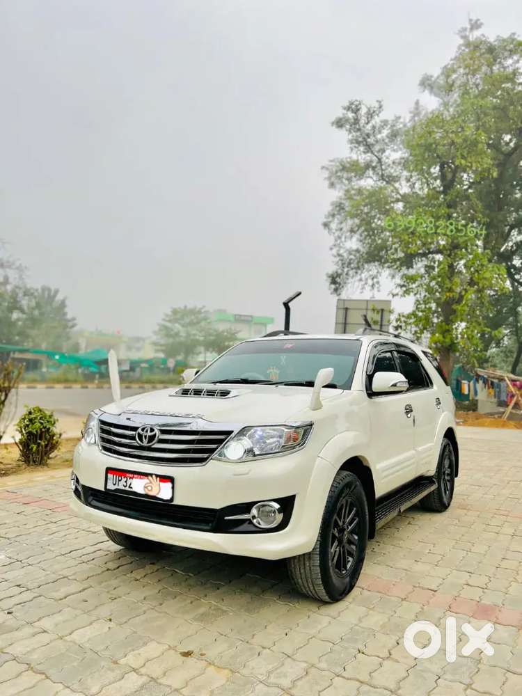 Toyota Fortuner 2014 Car Diesel 187000 Km Driven