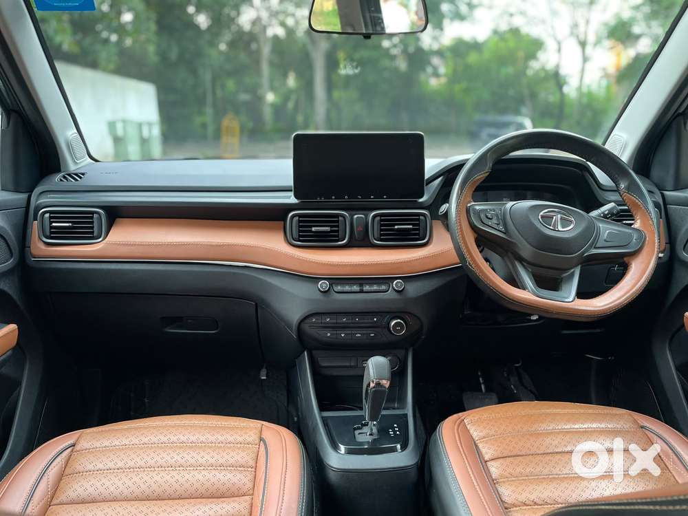 Tata Punch 1.2 Revotron Accomplished Camo Amt, 2023, Petrol