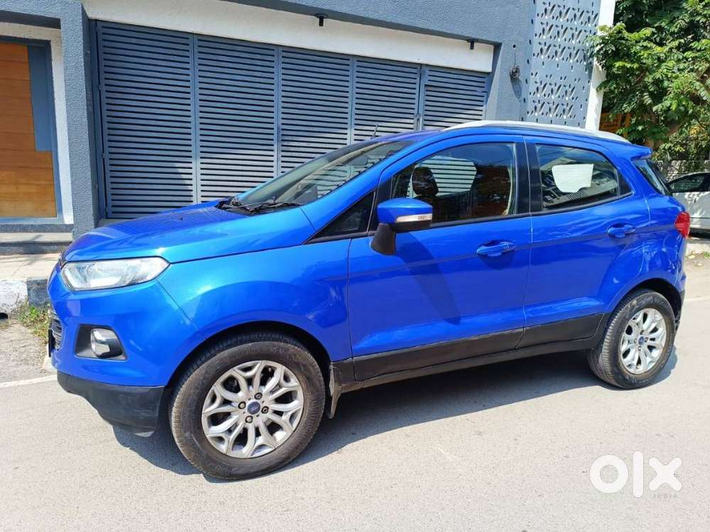 Ford Ecosport 1.5 Tdci Titanium, 2016, Diesel