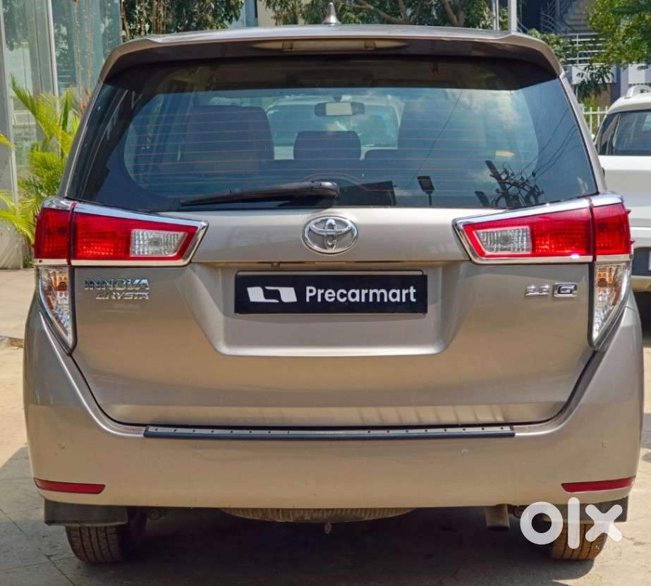 Toyota Innova Crysta 2.8 Gx At 8s, 2019, Diesel