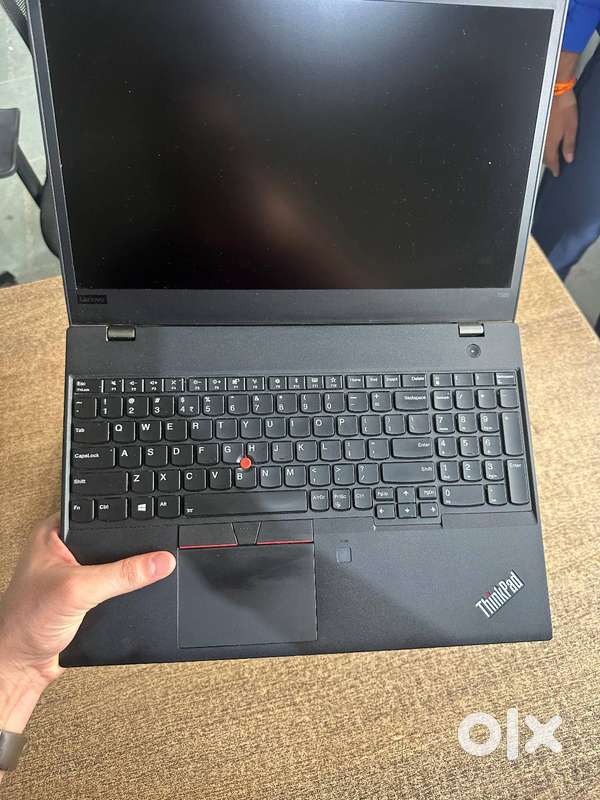 Used Laptop Lenovo T570 Core I5 6th Gen 8/256gb ssd web cam adaptor
