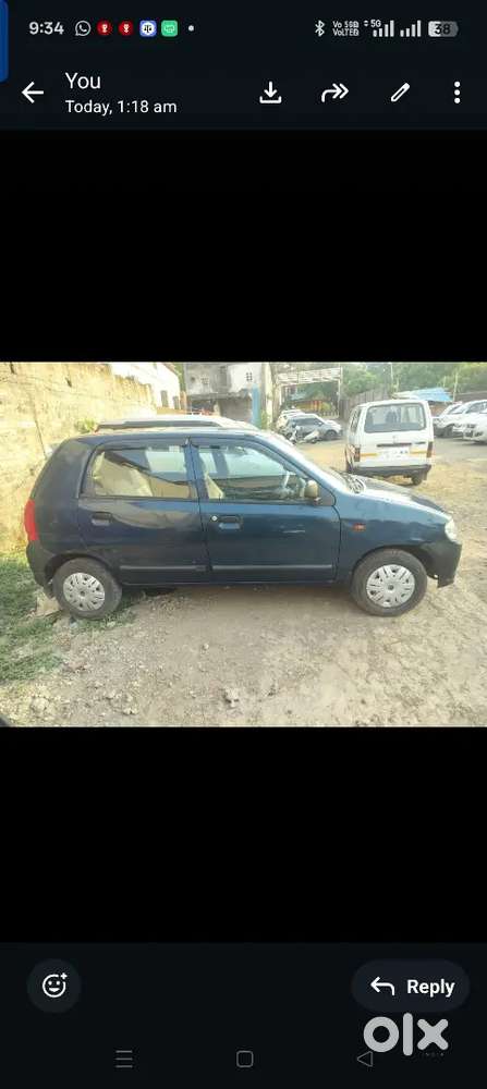 Maruti Suzuki Alto 800 2011 Petrol 42000 Km Driven
