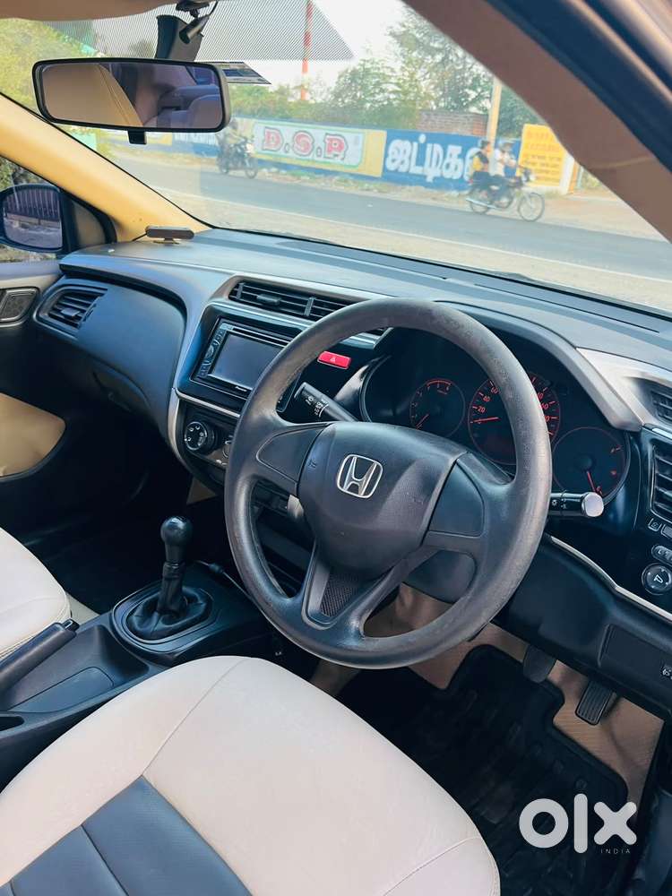Honda City E, 2014, Diesel