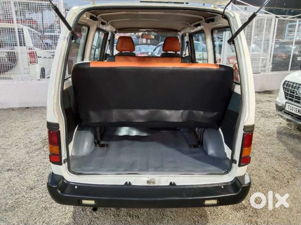 Maruti Suzuki Omni Mpi Std Bsiii 8-str W/ Immobiliser, 2017, Petrol