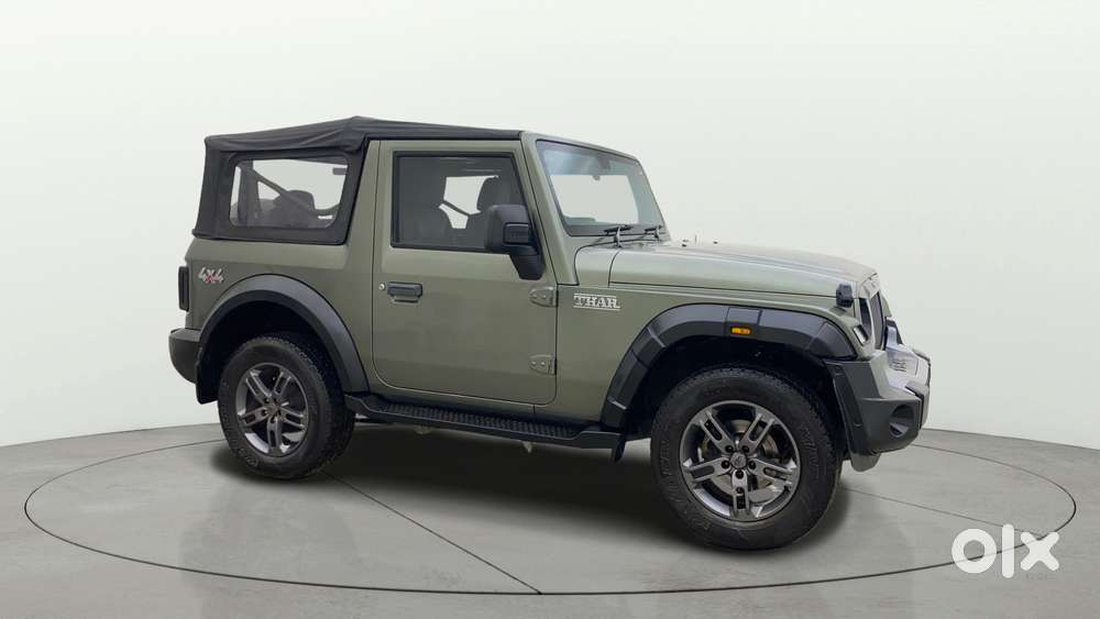 Mahindra Thar Lx 4-str Convertible At, 2021, Petrol