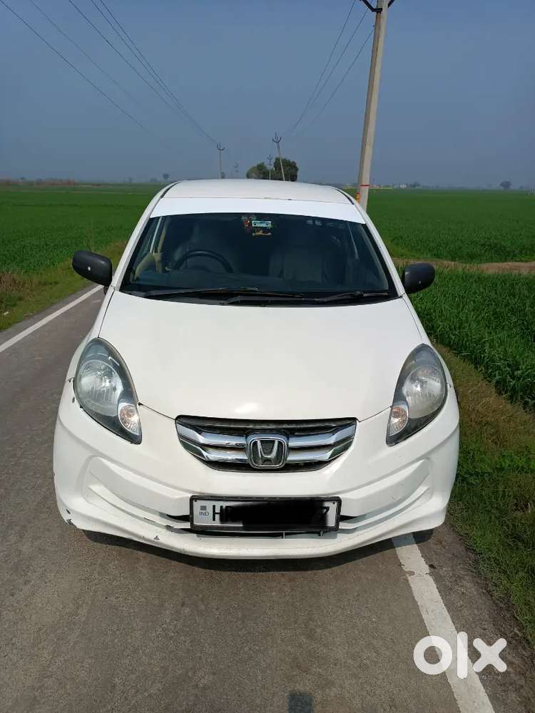Honda Amaze Variant 2016