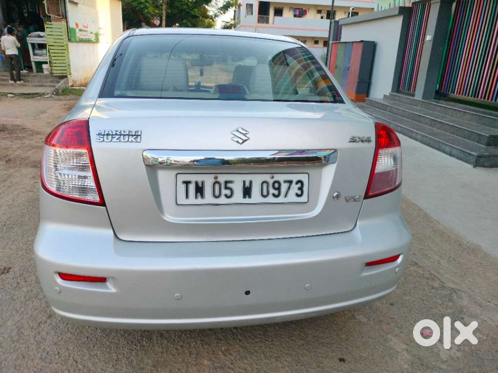 Maruti Suzuki Sx4 Vxi Bsiii, 2007, Petrol