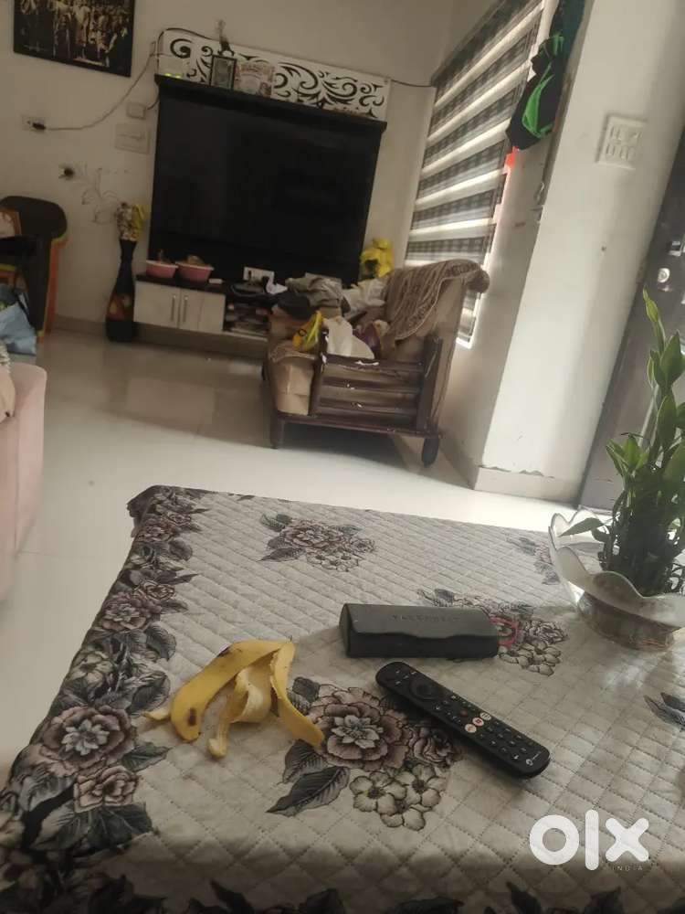 Sofa with center table