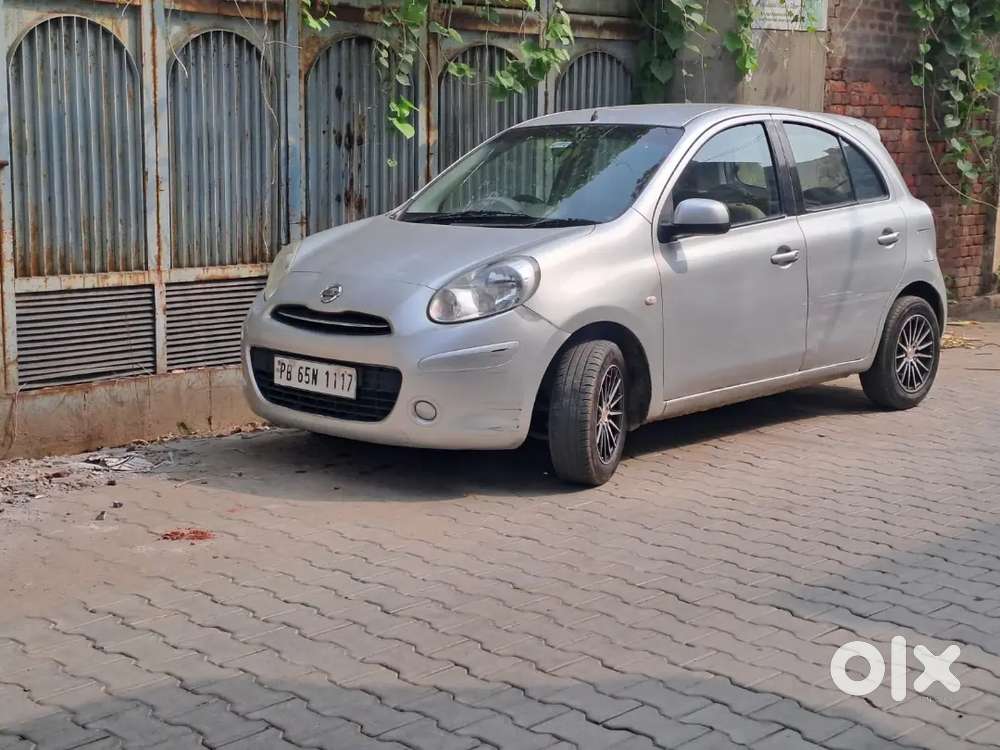 Nissan Micra Diesel Manual 2011 Third-owner