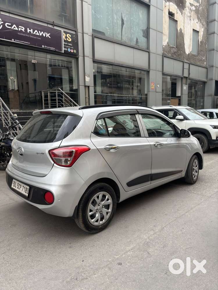 Hyundai Grand I10 1.2 Kappa Sportz Option, 2017, Petrol