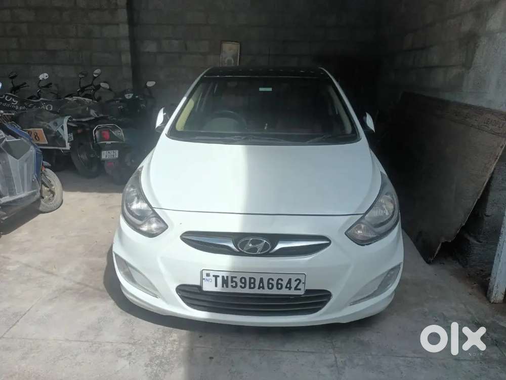 2013 Hyundai Verna Anniversary Petrol