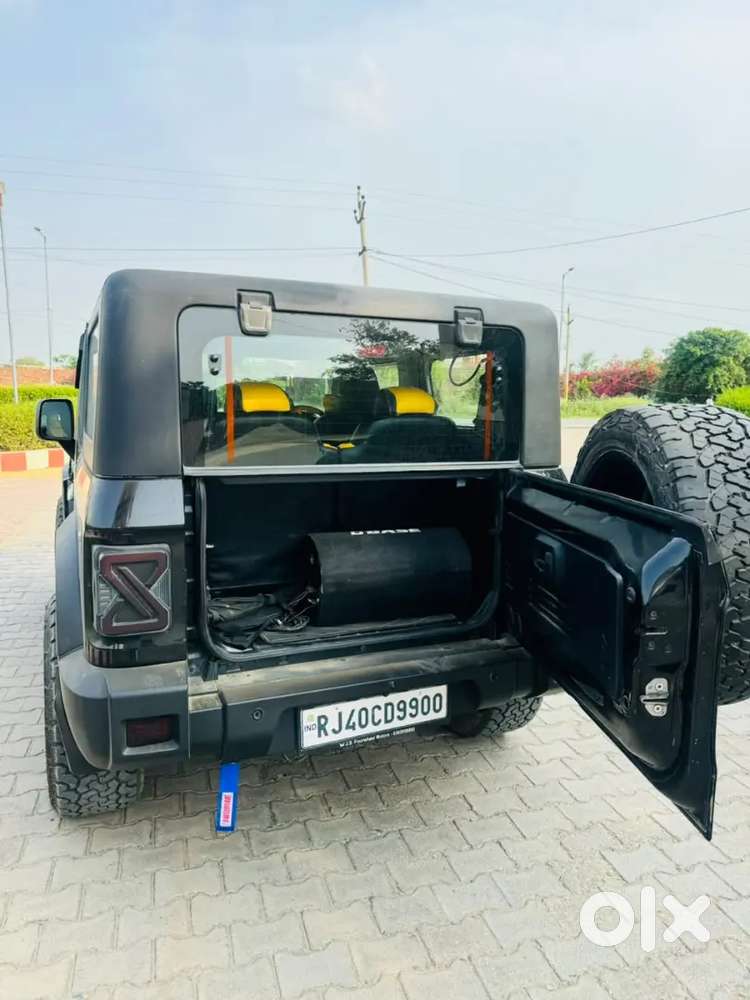 Mahindra Thar 2021 Model