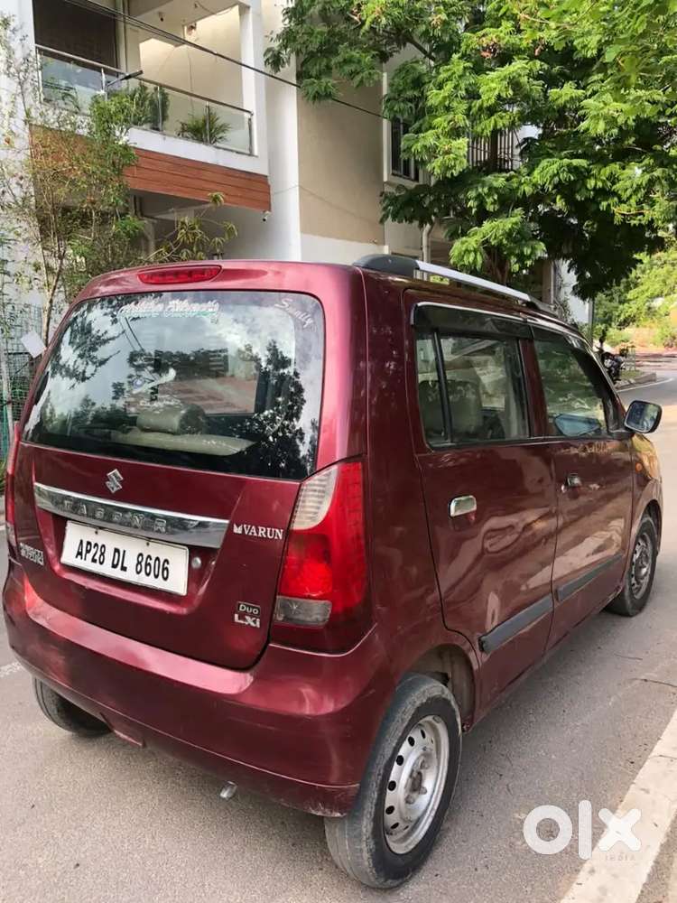 Maruti Suzuki Wagon R 2011 Lpg Manual