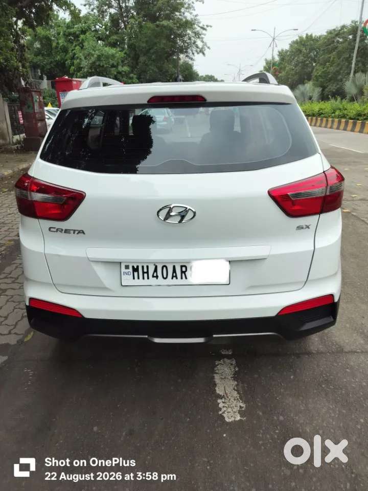Hyundai Creta 1.6 Vtvt S, 2016, Petrol